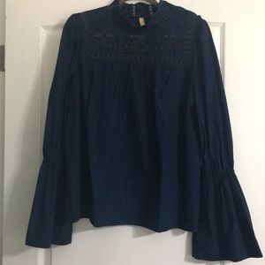 Free People Bell sleeve Top